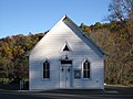 Marvin Chapel along U.S. Route 220