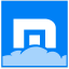 Logo-ul Maxthon