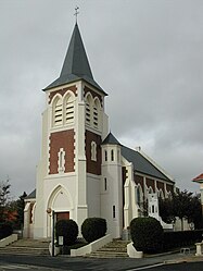 The church of Mercatel