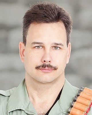 <span class="mw-page-title-main">Michael Z. Williamson</span> American military science fiction writer