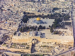 <span class="mw-page-title-main">Minarets of Al-Aqsa</span> Minarets on the Temple Mount at Jerusalem