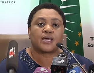 <span class="mw-page-title-main">Speaker of the National Assembly of South Africa</span> Presiding officer of the lower house of the Parliament of South Africa