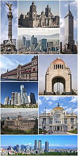 Mexico City Capital and largest city of Mexico