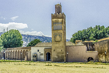 9. Mosque at El Mechouar Palace in Tlemcen, Tlemcen Province, Algeria Photograph: Zenstar Licensing: CC-BY-SA-3.0 Photograph: Zenstar