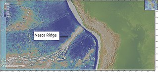 <span class="mw-page-title-main">Nazca Ridge</span> Submarine ridge off the coast of Peru