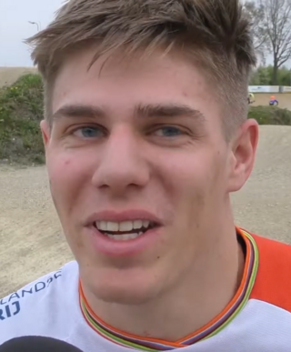 <span class="mw-page-title-main">Niek Kimmann</span> Dutch BMX cyclist (born 1996)