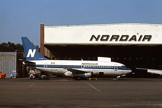 <span class="mw-page-title-main">Nordair</span> Defunct regional airline of Canada (1947–1987)