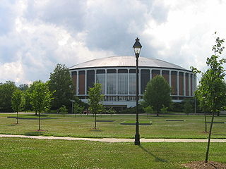 <span class="mw-page-title-main">Convocation Center (Ohio University)</span> Arena in Ohio, United States