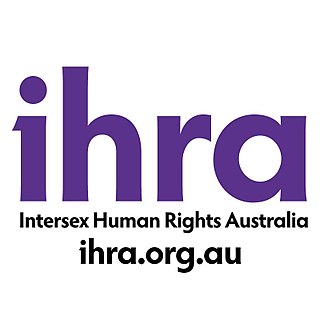 <span class="mw-page-title-main">Intersex Human Rights Australia</span> Intersex organization in Australia