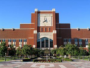 Das Gaylord Family Oklahoma Memorial Stadium in Norman