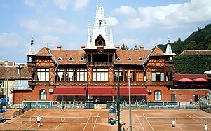 Complexe sportif "Olympia", Brașov.