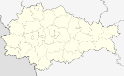 Kuritsa is located in Kursk Oblast