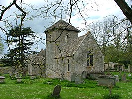 Kerk van St. Nicolaas van Myra, Ozleworth