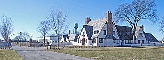 <span class="mw-page-title-main">Packard Proving Grounds</span> United States historic place