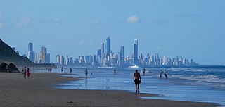 <span class="mw-page-title-main">Palm Beach, Queensland</span> Suburb of Gold Coast, Queensland, Australia