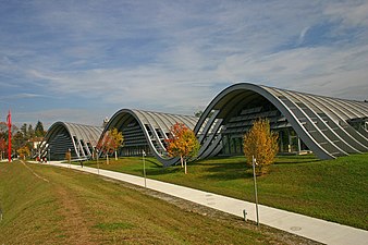 Zentrum Paul Klee a Berna a Suïssa (1999–2005)