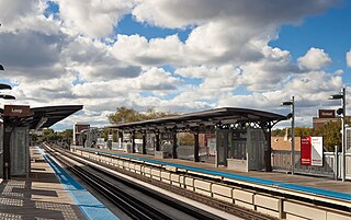 <span class="mw-page-title-main">Paulina station</span> Chicago "L" station