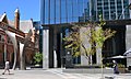 Entrance to the David Malcolm Justice Centre