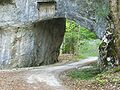 Galleria romana del col de Pierre Pertuis