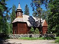 Pihlajavesi wilderness church