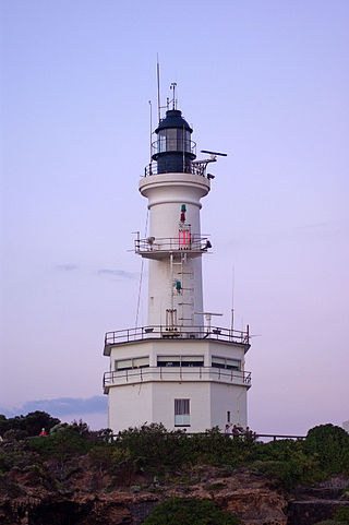 <span class="mw-page-title-main">Point Lonsdale Lighthouse</span> Lighthouse