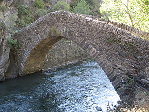 Pont de Sant Antoni de la Grella