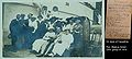 On-deck image of passengers on RMS Carpathia during a 1914 overseas tour led by Father Blasius Zeiser