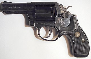 <span class="mw-page-title-main">Smith & Wesson Model 13</span> US Revolver