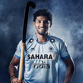 <span class="mw-page-title-main">S. K. Uthappa</span> Indian professional field hockey player (born 1993)