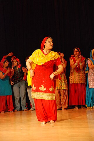 <span class="mw-page-title-main">Salwar</span> Traditional loose trousers in South Asia