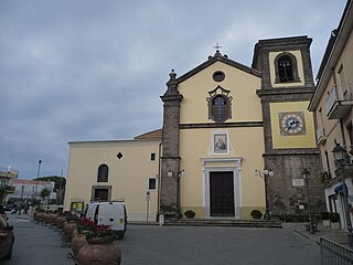 <span class="mw-page-title-main">Sant'Agata sui Due Golfi</span> Frazione in Campania, Italy