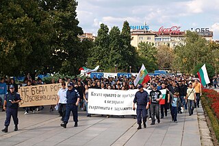 <span class="mw-page-title-main">2011 Bulgaria antiziganist protests</span>