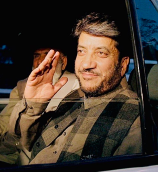 <span class="mw-page-title-main">Shabir Shah</span> Kashmiri separatist