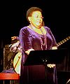 Sibongile Khumalo op 18 november 2008 geboren op 24 september 1957