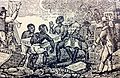1832 - Slaves Unloading Ice in Cuba