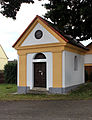 Čeština: Kaple na návsi v Střelicích English: Chapel at common in Střelice, Czech Republic.