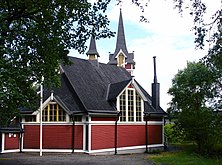 Sankt Sigfrids kyrka, Aspudden, Stockholm, 1900