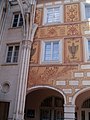 Monument of Mathias Corvinus, sidewall