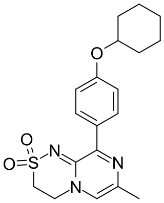 <span class="mw-page-title-main">Osavampator</span> Experimental antidepressant