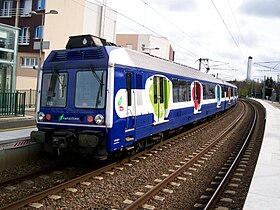 "Z 6400" en Saint-Germain-en-Laye-Bel-Air - Fourqueux