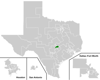 <span class="mw-page-title-main">Texas Senate, District 14</span> American legislative district