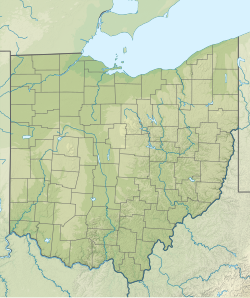 Ashland is located in Ohio