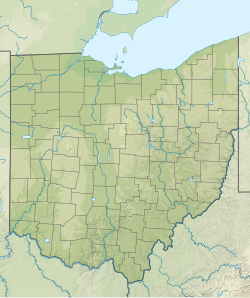 Cleveland is located in Ohio