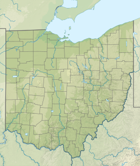 Sugar Creek (Tuscarawas River tributary) is located in Ohio