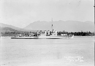 USS <i>Crowninshield</i> Wickes-class destroyer