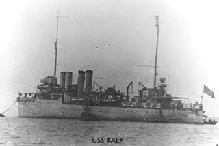 USS <i>Kalk</i> (DD-170)