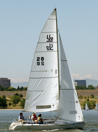 <span class="mw-page-title-main">Ultimate 20</span> Sailboat class