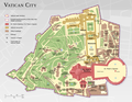 Vatican City map