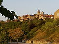 Vézelay auf der Via Lemovicensis