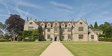 Wakehurst Place Mansion 1, West Sussex - Aug 2009